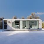 Luxury Mobile Tiny House Prefabricated Container Mini Smart Capsule House Villa
