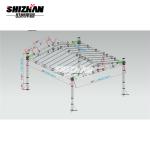 Spigot Truss Frame Section 6061-T6 Aluminum Portable Spigot Truss Light Electric