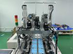 Anti Pollution PLC Display Non Woven Mask Making Machine