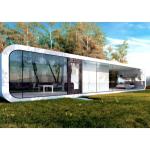 20FT 40FT Modern Design Garden Living Cottage Modular Outdoor Apple Cabin House