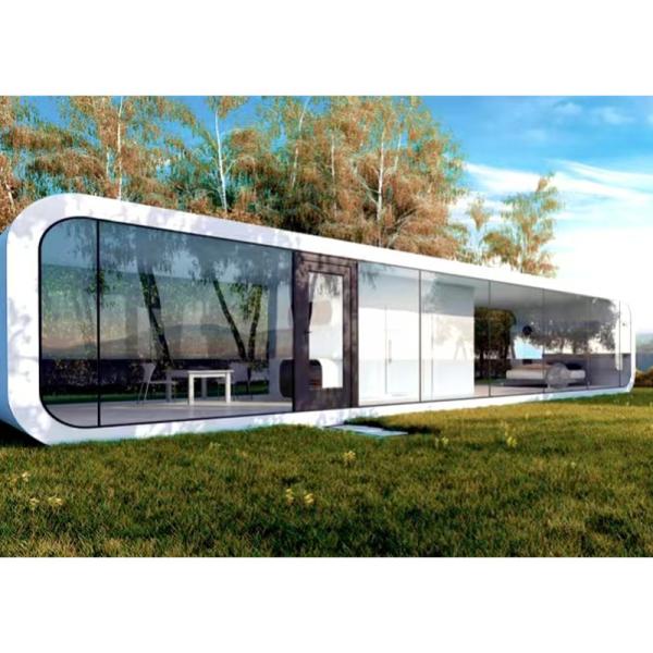 20FT 40FT Modern Design Garden Living Cottage Modular Outdoor Apple Cabin House