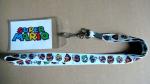 Silk Screen Printed Badge Holders Lanyards For Promotion Gifts