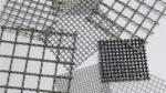 Customized Stainless Steel Woven Crimped Wire Mesh For Mining , Stainless Steel