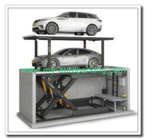 Wholesale On Sale! Underground Double Parking Car Lift/Double Deck Car Parking/Vehicle Storage and Car Parking Lift Solutions from china suppliers