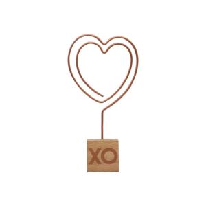 Wholesale Love Shape Memo Clips Photo Holders Office Desktop Clips For Photos Eco - Friendly from china suppliers