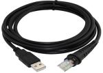 Honeywell MS5145 MS7120 Scanner USB Cable / Barcode Scanner Cable Support Four