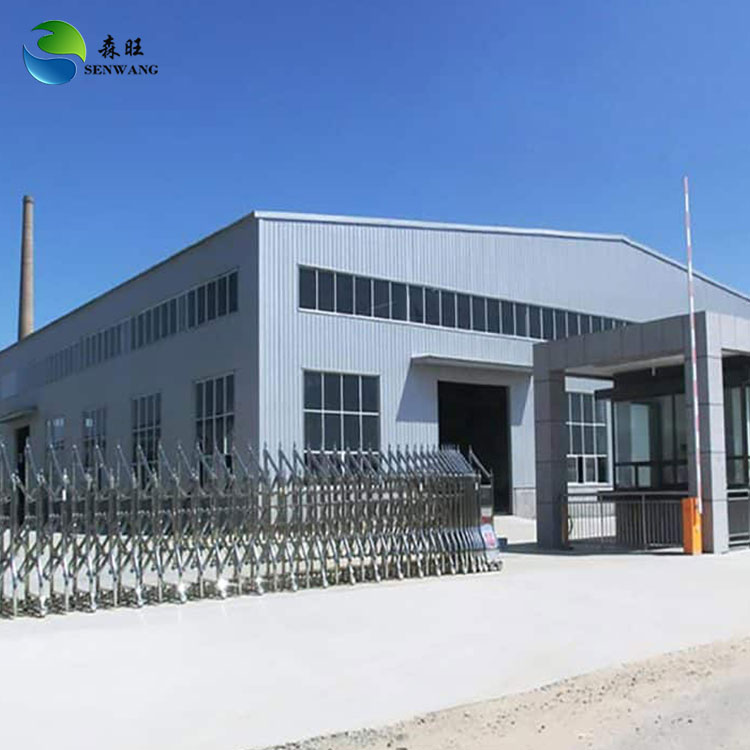 China's high-quality exhibition hall glass curtain wall 4S shop high prefabricated steel structure sales