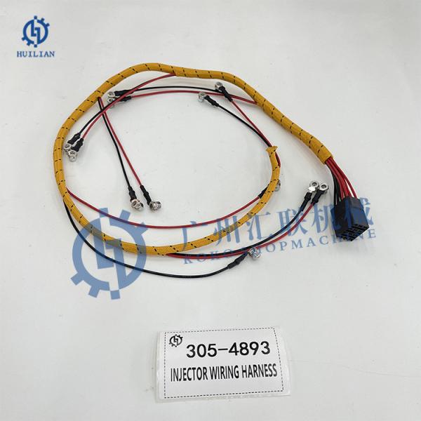 4P-9537 285-1975 305-4893 366-9748 375-8407 Excavator Fuel Injector Wiring