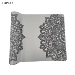Wholesale Natural Rubber Polyurethane Yoga Mat 180x61x1 180 X 90 180 X 80 from china suppliers