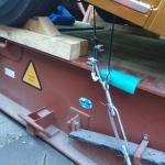 Heavy Duty Door To Door OOG Shipping For 40FR 40OT Containers Fob Sea Freight