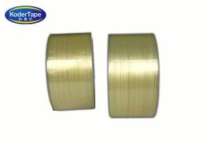 Wholesale Strong Adhesive Clear Transparent PET Glass Filament Tape For Home Appliance Products Or Packaging from china suppliers