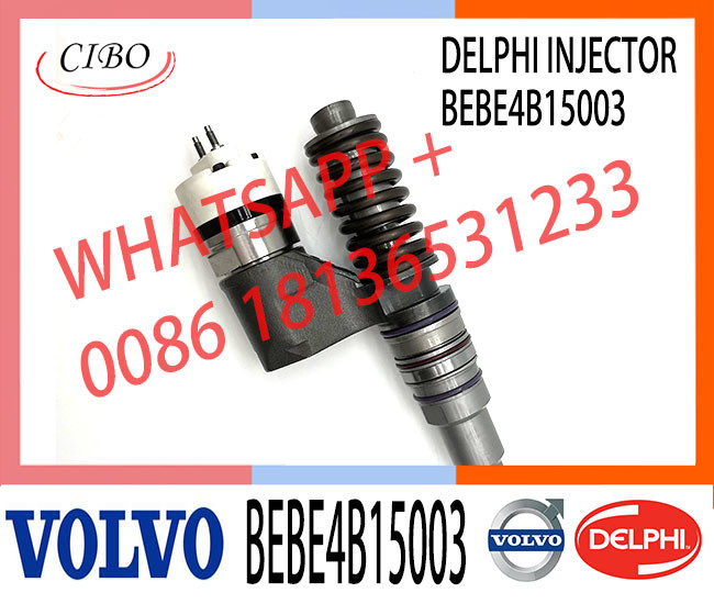 Common Rail Diesel Fuel Injector 33800-84001 3380084001 BEBE4B15003 for Engine Parts