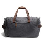 Non - Toxic Custom Canvas Bags / Portable Travel Bag Long Service Life