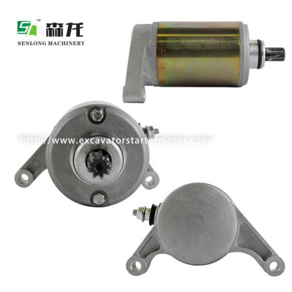 12V Starter & Solenoid Relay for Yamaha Warrior 350 YFM350 1987-2004 ATV