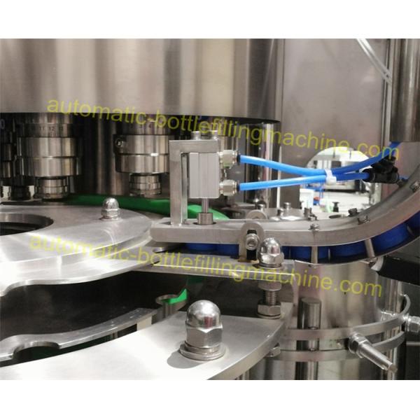 Automatic Soda Bottle Filling Machine , Energy Drink Manufacturing Equipment