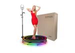 Trackstar 360 Photo Booth Selfie Ipad Photobooth Magic Spinning Track Video