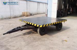 Wholesale 1-200 Ton Steel Frame Material Transfer Cart Trailer For Tractor Truck Handling Goods from china suppliers