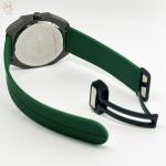 Men's Luxury Watch Waterproof Luminous Automatic Moon Date Silicone Leisure