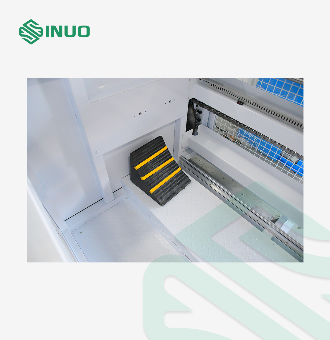 IEC 62752 EV Charging Interface Drive Over Testing Machine For Plug Vehicle Connector