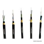 Strong tensile ADSS Optic Fiber Cable 4/8/12/24/48/96 cores aerial self