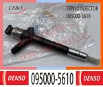 095000-5610 Diesel Common Rail Fuel Injector 23670-0R010 23670-0R060 23670-0R110