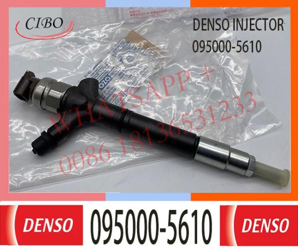 095000-5610 Diesel Common Rail Fuel Injector 23670-0R010 23670-0R060 23670-0R110