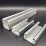Factory Supply Slotted Plain 41x41 Aluminum Unistrut Channel