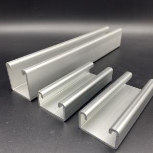 Wholesale Aluminum Strut Channel 41x41 41x21 Aluminum C Profile Rail from china suppliers