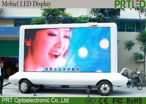 Wholesale High Brightness Truck Mounted LED Display P4 Waterproof LED Truck Display from china suppliers