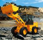 CE / EPA Certified Compact Wheel Loader With Water Tank Anti - Dust Structure