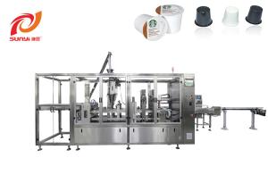 Wholesale 4Lanes K Cup Filling And Sealing Machine from china suppliers