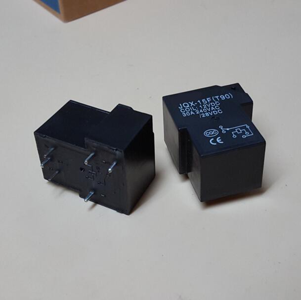 JQX-15F(T90) Coil Relay 12VDC 30A 250VAC 30VDC 6 pin 1NO 1NC SLA-12VDC-SL-C PCB Type