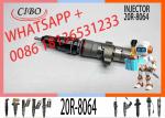 Common Rail Injector Assy 295-1412 20R-8064 328-2586 268-1840 268-1836 269-1839