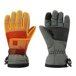 7.4V Lithium Battery Rechargeable Heated Gloves Electric 2200mah Smart USB