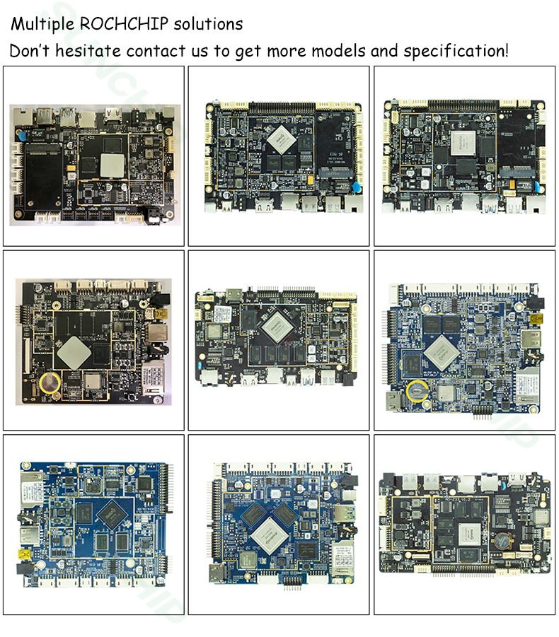Advanced RK3399 Board with Android 8 OS and 4GB RAM for Industrial Applications