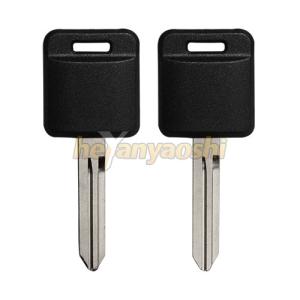 Wholesale High Security Nissan Chip Key , Pure Brass Plastic Oem Transponder Key from china suppliers