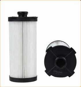 Wholesale Best Quality Truck Engine Parts Fuel Filter Element 5486894 FF63046 With Original Brand Logo Printing FF63046 from china suppliers