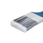Blue Handle Wall Paint Brush , No Fading Color Soft Bristle Paint Brush