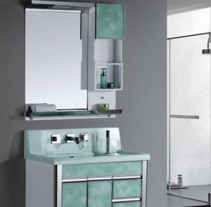 Wholesale 100 X48/cm PVC bathroom cabinet / wall cabinet / hung cabinet / white color for bathroom from china suppliers