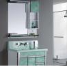 Buy cheap 100 X48/cm PVC bathroom cabinet / wall cabinet / hung cabinet / white color for from wholesalers