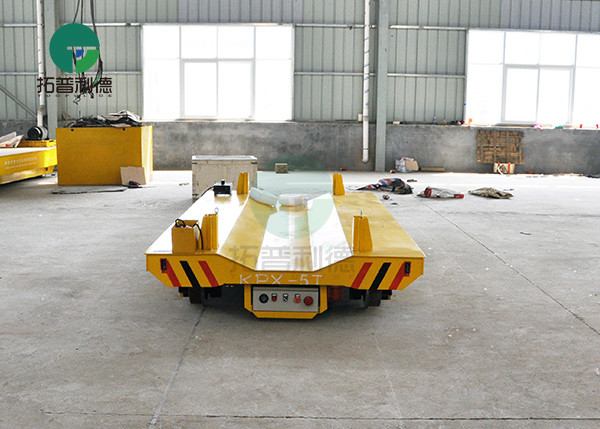 Industrial Material Handling Electric Battery Driven Galvalume Coil Transfer Carts For Sale
