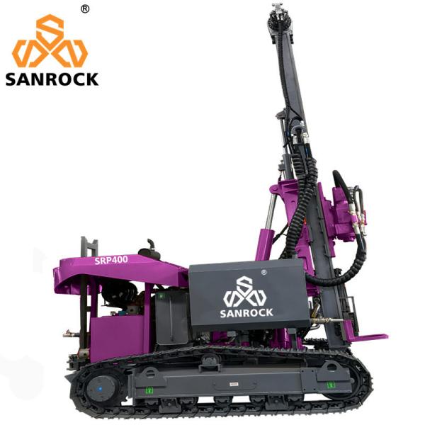 Pile Driving Machine Photovoltaic Pile Drilling Rig Hydraulic Rotary Pile