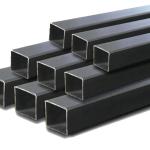 18X18 Black Iron Square Steel Pipe, Seamless Rectangular Tube, Galvanized Square