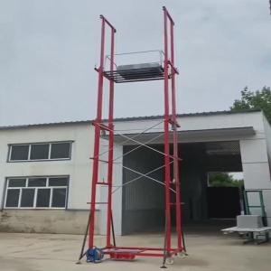 Wholesale Professional Auto Cargo Platform Lift Winch Lift from china suppliers