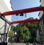 New Single Girder Overhead Crane with CD1 MD1 Electric Hoist Price