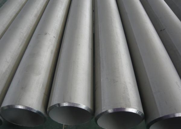 Petroleum 25mm Cold Drawn Stainless Steel Tube , DN80 Schedule 40 / SCH40 316