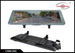 Super HD 1080P DVR Rear view Mirror Monitor / Dual Lens Car Black Box Video