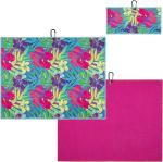 Microfiber Custom Golf Towels Personalized Logo Quick Drying