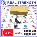Common rail injector 095000-6310 095000-6311 for 4045 RE530362 RE546784 RE531209