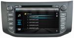 Ouchuangbo In Dash Car PC GPS Radio DVD Stereo for Nissan Sylphy /B17 2012-2014